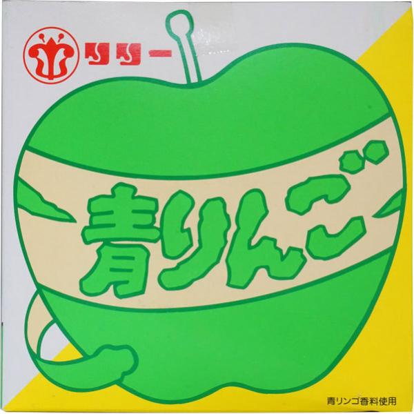 12円 リリー つかみどり 青りんごガム [1箱 120個入] : ミカミ