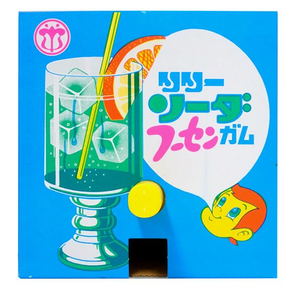 12円 リリー ソーダフーセンガム [1箱 150個入] : ミカミオンライン