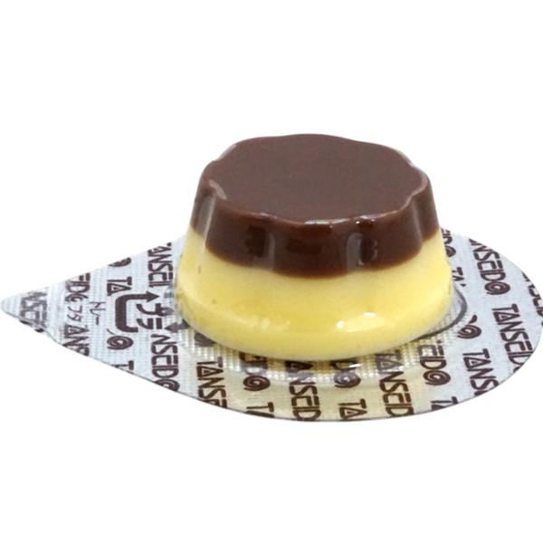 14円 丹生堂 ミニプリンちゃんチョコ 占い付 [1箱 80個入