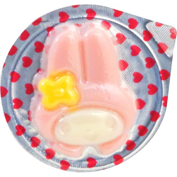 25円 丹生堂 マイメロディ レリーフチョコ いちご味 [1箱 50個入