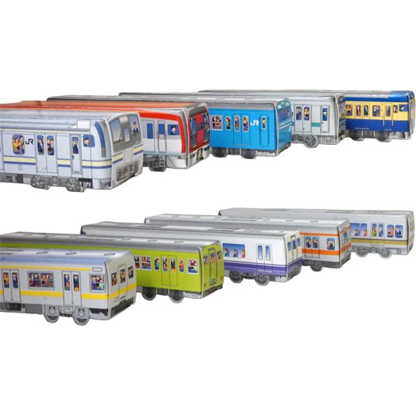 50円 黒谷 JR電車チョコ [1箱 40個入] : ミカミオンラインショップ