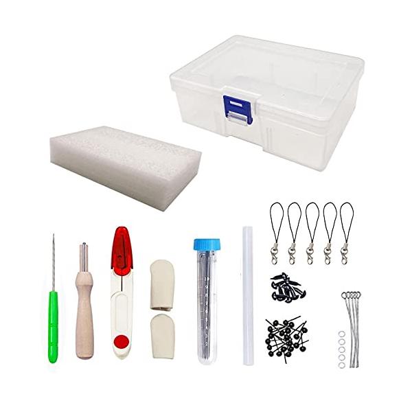 羊毛フェルト ニードル 他 基本ツールセット 初心者 スターターキット