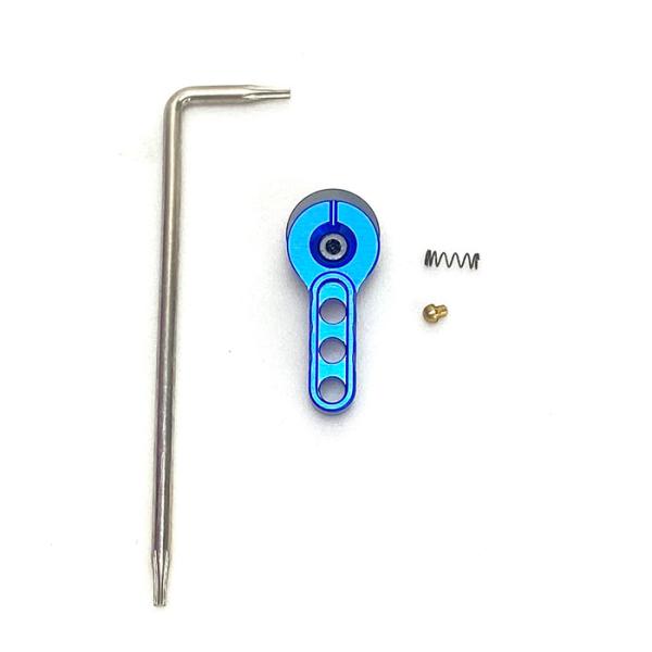 BIG DRAGON BD3884B CNC Selector Lever for AEG M4 Blue