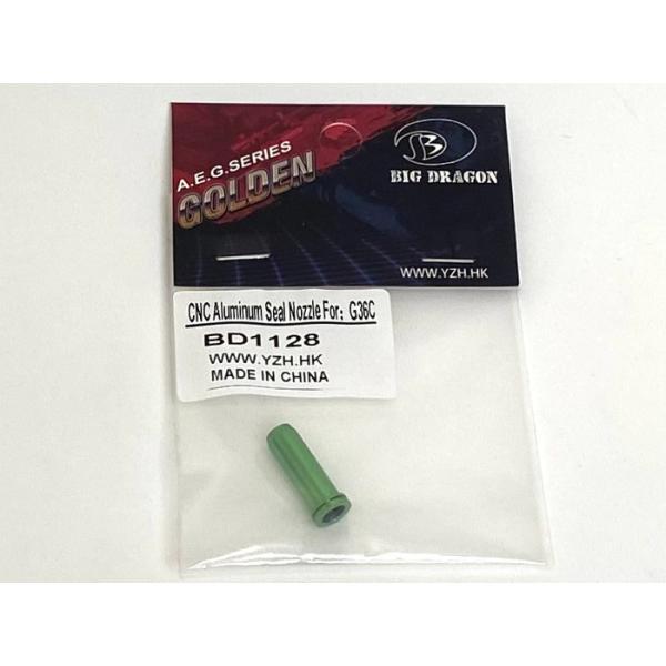 BIG DRAGON BD1128 CNC Aluminum Seal Nozzle for G36C