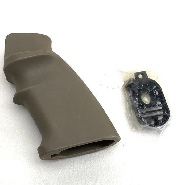 BIG DRAGON BD3589TAN SPR Grip for AEG TAN
