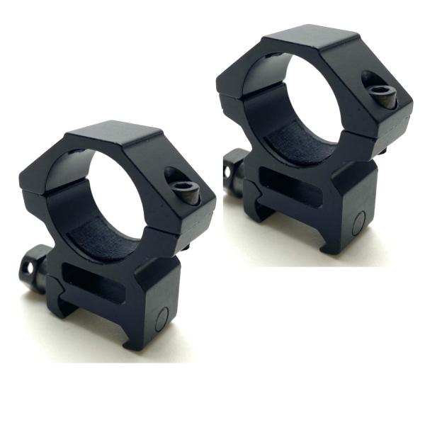 Vector Optics SCTM-37 25.4mm 1�h Mark Midium Profile Weaver Rings