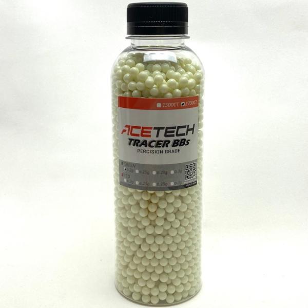 ACETECH PBB2700-G-201 ACETECH Tracer BBs (Green)  0.2g/6mm /2700CT (Bottle)