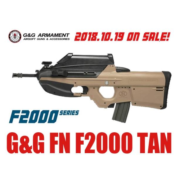 G&amp;G FN F2000 TAN  G&amp;G F2000V[Y dK dGAK G&amp;G ARMAMENT