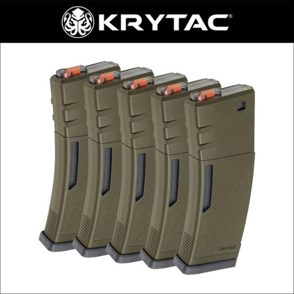 KRYTAC M4|}[}KW 150rd 5{ TAN
