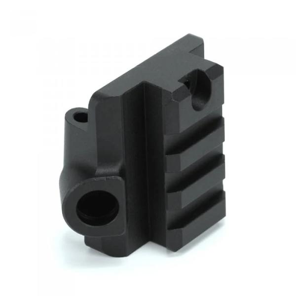 希少　LayLax 次世代電動ガン AK74用 ピカティニーリアストックベース LayLax 次世代電動ガンAK74ピカティニーリアストックベース : サバゲー