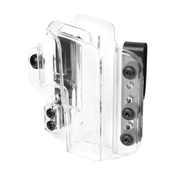 LayLax グロック用 2WAYクリアホルスター 右用 : サバゲー用品の41