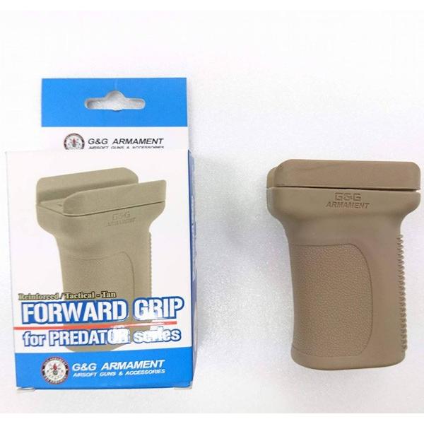 G&amp;G�@G-03-179-1�@Forward Grip for PREDATOR series (Tan) G&amp;G ARMAMENT