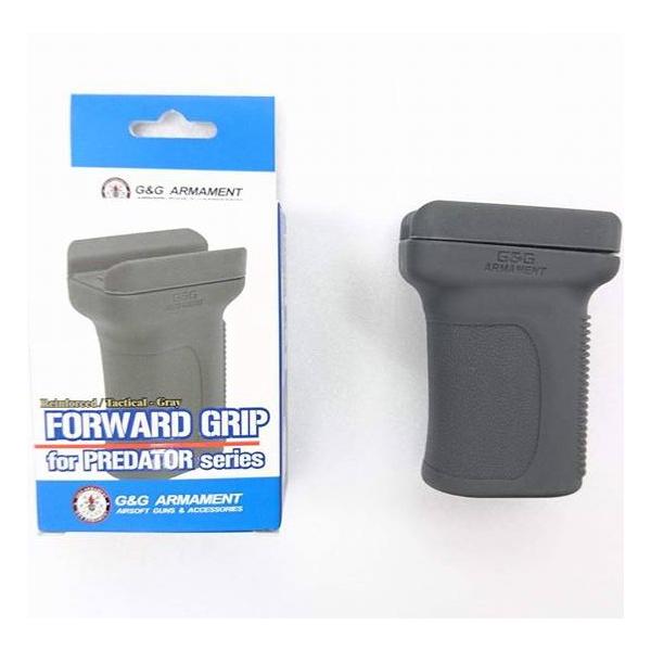 G&amp;G�@G-03-179-2�@Forward Grip for PREDATOR series (Gray) G&amp;G ARMAMENT