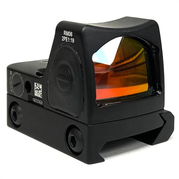 Trijicon RMRタイプレプリカ ドットサイト DMAG DMAG RMRタイプドットサイト（BK） : サバゲー用品の41