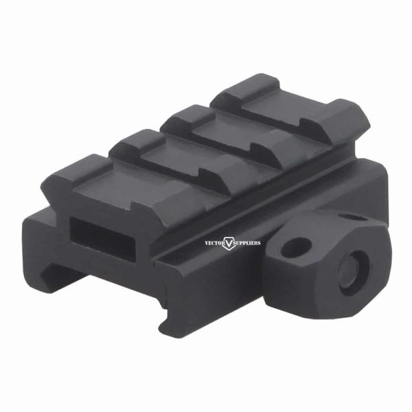 Vector Optics   SCRA-58 1/2 Inch Picatinny Riser Mount 3 Slots 40mm