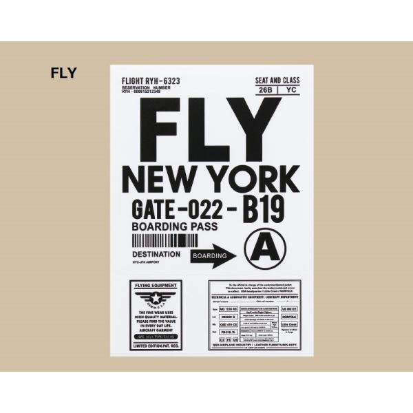 ウォールステッカー フライ 英文字 黒色 壁シール 空港 飛行機 搭乗 ニューヨーク はがせる ラベル Buyee Buyee Japanese Proxy Service Buy From Japan Bot Online