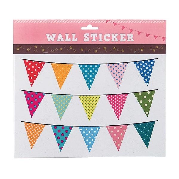 ★お部屋の雰囲気を変えたい、模様替えをしたい、でも手間をかけたくないと思うそんなあなたに適合のアイテム。あっという間に、お部屋が明るく華やかに。インテリアの一部として、壁やガラス、家具などにぺたぺた貼って楽しめるデコレーションステッカーです...