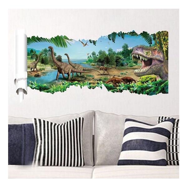 ウォールステッカー 恐竜 絵巻物 壁紙シール ジュラシックパーク 中生代 ドラゴン サウルス Buyee Buyee 일본 통신 판매 상품 옥션의 대리 입찰 대리 구매 서비스