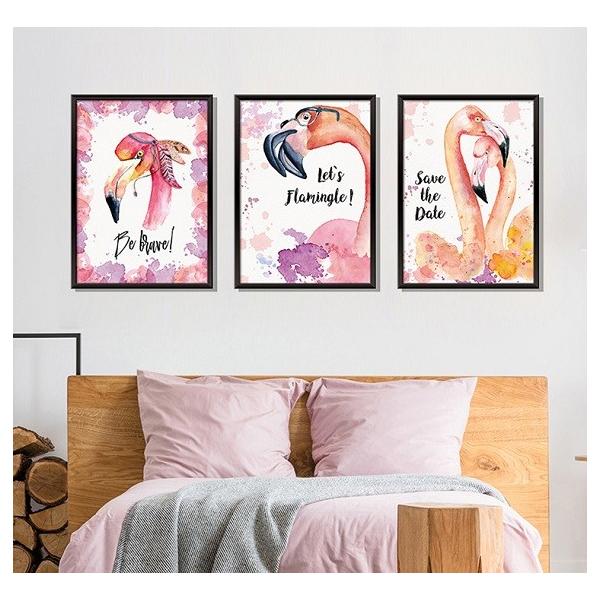 ウォールステッカー フラミンゴ 水彩 絵画風 インテリアシール おしゃれ 額縁 鳥と花のアート 結婚式ギフト Buyee Buyee Japanese Proxy Service Buy From Japan Bot Online