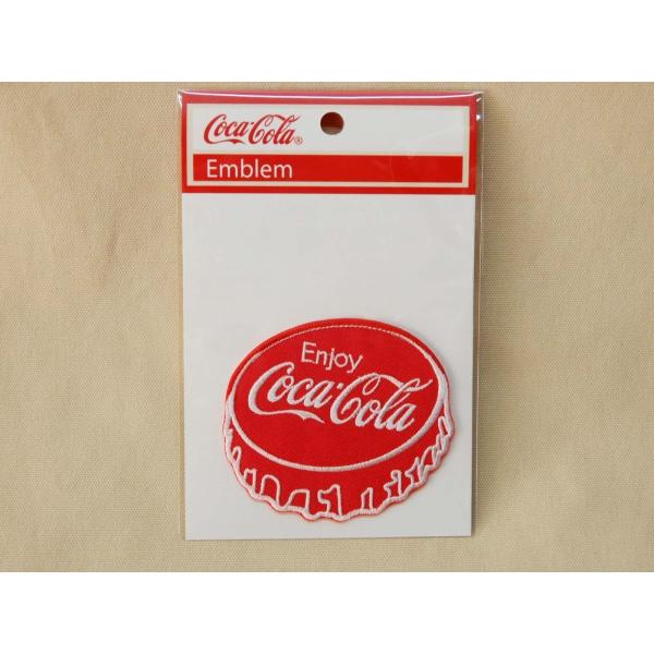 Ｃｏｃａ−Ｃｏｌａ☆ＣＣ−Ｅ７★コカ・コーラ ワッペン★ＥＭＢＬＥＭ☆Enjoy Ｃｏｃａ−Ｃｏｌａ /コカ・コーラ 王冠