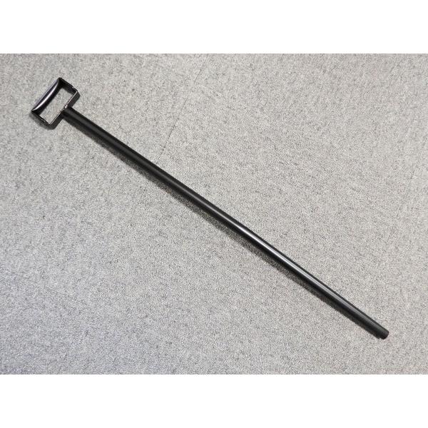 RadioFlyer Wagon ＃18 ＃1800 ＃93Ｂ ＃22などのワゴンに対応する社外品のハンドルです。幼稚園へ納品したワゴン 数か月すると ハンドルのグリップ部がつぶれたり、ガタつく（塗装はほとんど剥がれ！）とのことでサイズを合...