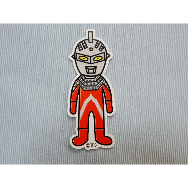 ライセンス取得済み！！ウルトラマンシリーズ レトロステッカーのご案内♪★こちらは、UD-S1 ウルトラセブン ★サイズ：約75ｘ30ｍｍ・耐水性、耐光性あり・絵柄部分のみが残るタイプのミニステッカーになります。