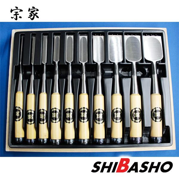 (611) のみ 本家大西 追入鑿 １寸２分 ぐみ柄 新品 611) のみ 本家大西 追入鑿 1寸2分 ぐみ柄 新品｜Yahoo!フリマ