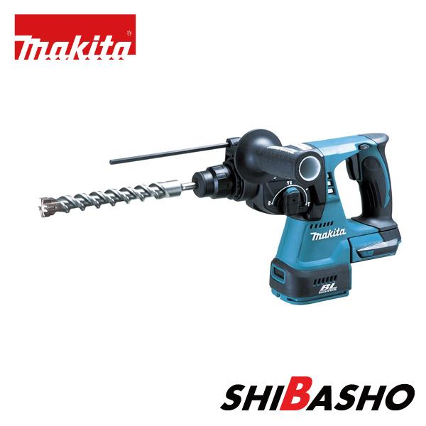 マキタ makita 24mm 18V充電式ハンマドリル HR244DZK 青 本体 マキタ makita 24mm 18V充電式ハンマドリル HR244DZK 青 本体