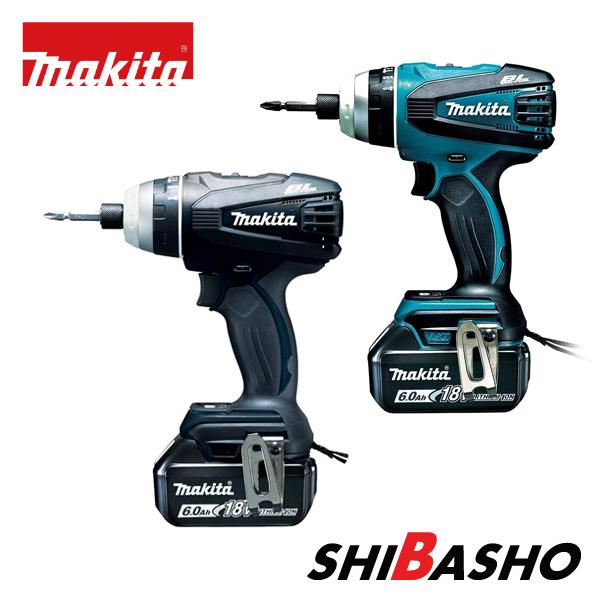 マキタ makita 18V 4モードインパクトドライバ TP141DRGX 青
