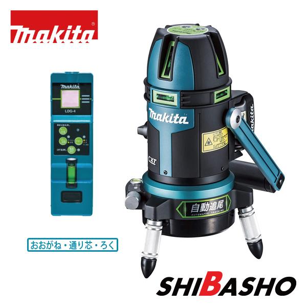 マキタ 10.8V 充電式屋内・屋外兼用グリーンレーザー墨出し器 SK313GDZN【おおがね・通り芯・ろく】