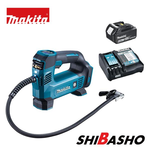 マキタ(makita) 18V充電式空気入れ MP180DRG(BL1860B・DC18RF・ケース  
