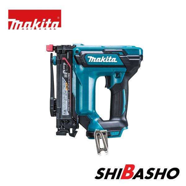 マキタ(makita) 18V充電式タッカ ST421DZK【本体+ケース付】 :s664802