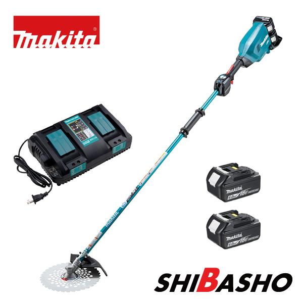 マキタ makita 36V 255mm充電式草刈機 MUR369WDG2 2グリップ