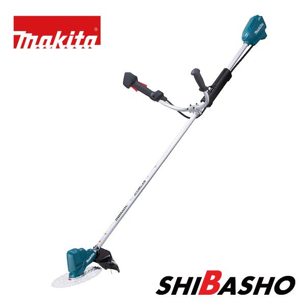 Makita - ヒデ。マキタ 18v  充電式草刈り機 Uハンドル本体 マキタ makita 18V充電式草刈機 MUR190UDZ Uハンドル分割棹 本体