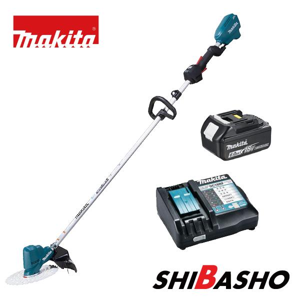 マキタ makita 18V充電式草刈機 MUR190LDRG ループハンドル BL1860B 