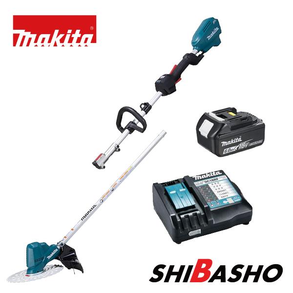 マキタ(makita) 18V充電式草刈機 MUR191LDRG(ループハンドル分割棹)(BL1860B・DC18RF付) :s666401:DIY・ 電動工具・大工道具の柴商SHIBASHO - 通販 - Yahoo!ショッピング