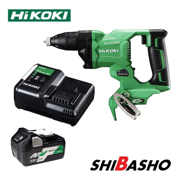 HiKOKI（ハイコーキ） 36Vコードレスボード用ドライバ W36DYA (XPZ