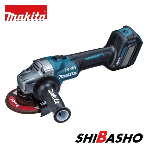 マキタ(makita) 40VMAX 125mmスライドスイッチ充電式ディスクグラインダ GA018GZ【本体のみ】(バッテリ・充電器・ケース別売)