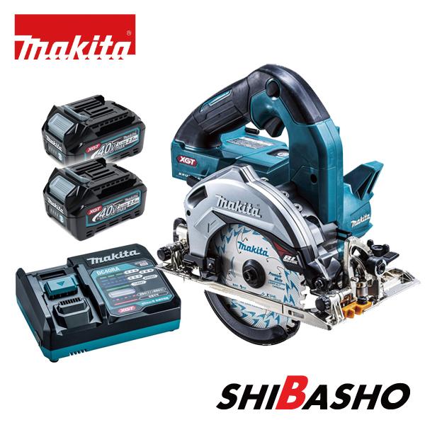 makita マキタ 40Vmax 125mm充電式丸のこ 無線連動非対応 一般ベース