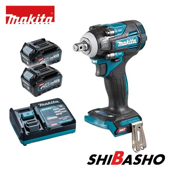 マキタ(makita) 40vmaxインパクトレンチ TW004GRDX【バッテリBL4025×2 