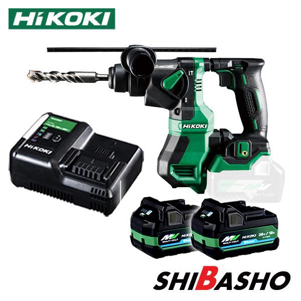 HiKOKI ハイコーキ マルチボルトロータリハンマドリル DH18DPA HiKOKI ハイコーキ マルチボルトロータリハンマドリル DH18DPA
