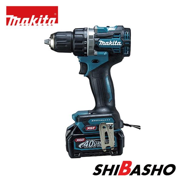 マキタ makita 40V 充電式ドライバドリル DF002GRDX 青 バッテリBL4025 