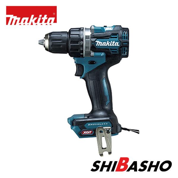 マキタ（makita） makita 40V充電式ドライバドリルDF002GZ 青