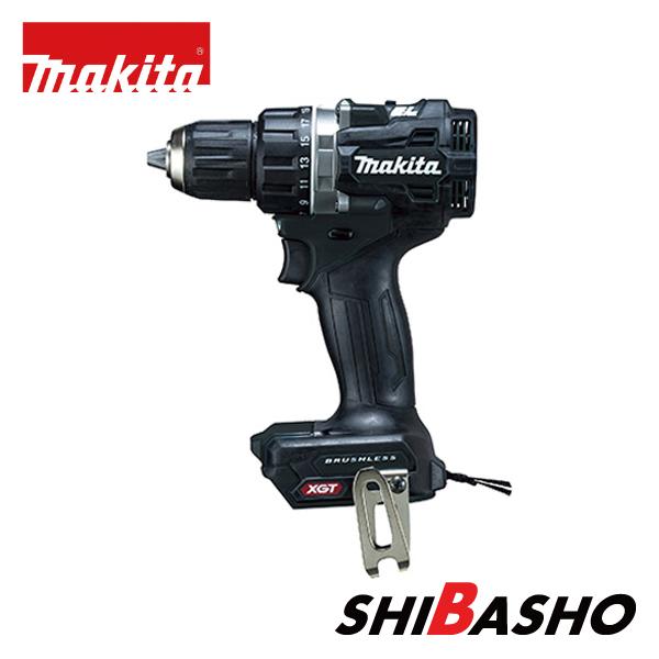 マキタ makita 40V 充電式ドライバドリル DF002GZB 黒 本体のみ マキタ makita 40V 充電式ドライバドリル DF002GZB 黒 本体のみ