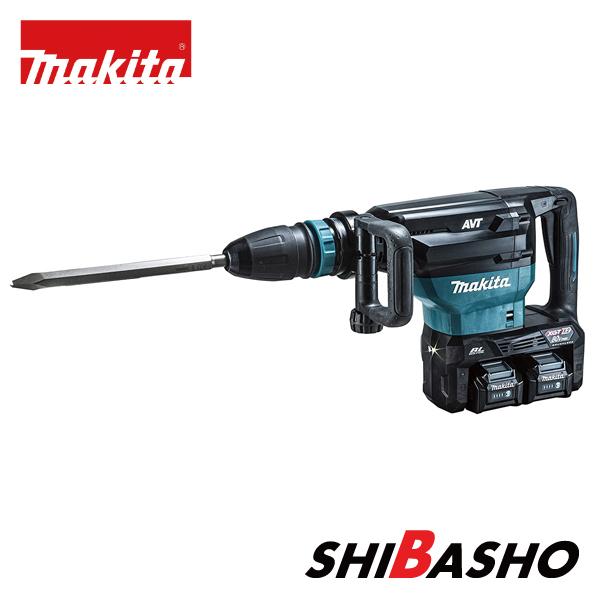 マキタ makita 80Vmax充電式ハンマ HM002GZK 本体のみ ケース付 
