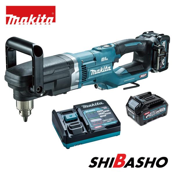 マキタ(makita) 40Vmax 13mm充電式アングルドリル DA001GRDX【バッテリ