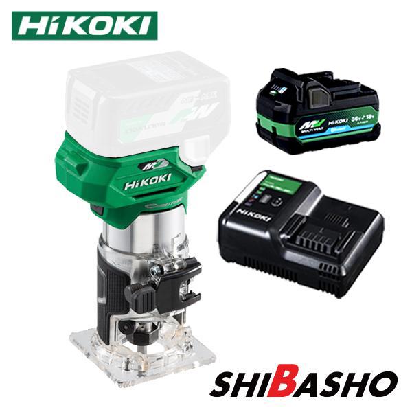 HiKOKI ハイコーキ 36Vマルチボルトトリマ M3608DA (XPZ) マルチ蓄電池 