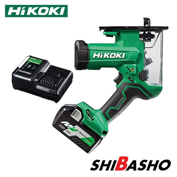 HiKOKI ハイコーキ マルチボルトコードレスボードカッタ CK18DA (XPZ 