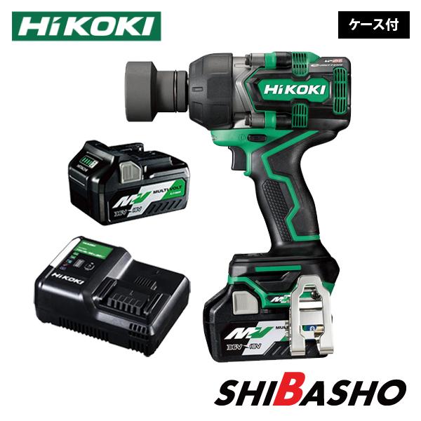 HIKOKI ハイコーキ WR36DD2XP インパクトレンチ 未使用 36V マルチ