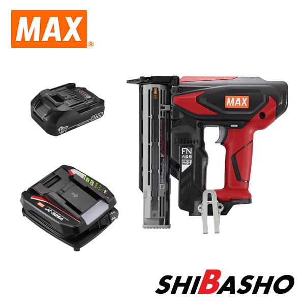 マックス（MAX） 充電式フィニッシュネイラ TJ-35FN3-BC 1825A 電池JP 